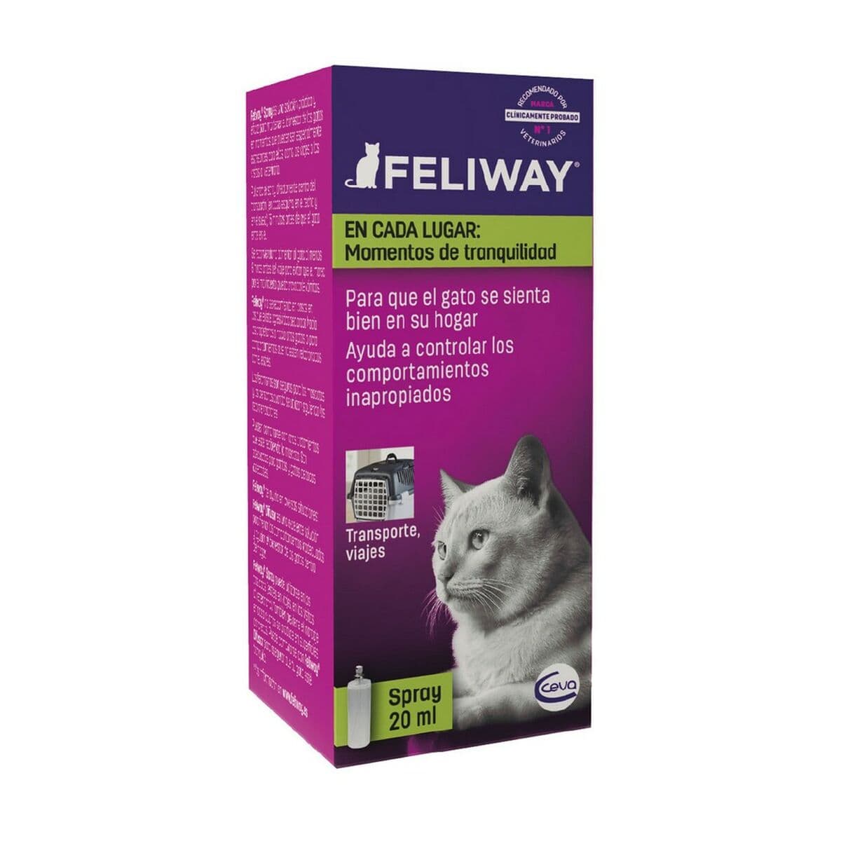 Spray de Feromonas Ceva Calm 20 ml Gato