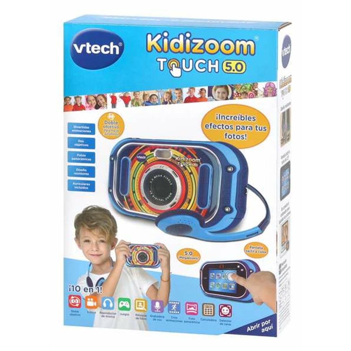 Cámara Digital Infantil Vtech Kidizoom Touch 3,5" 5 Mpx - Image 7