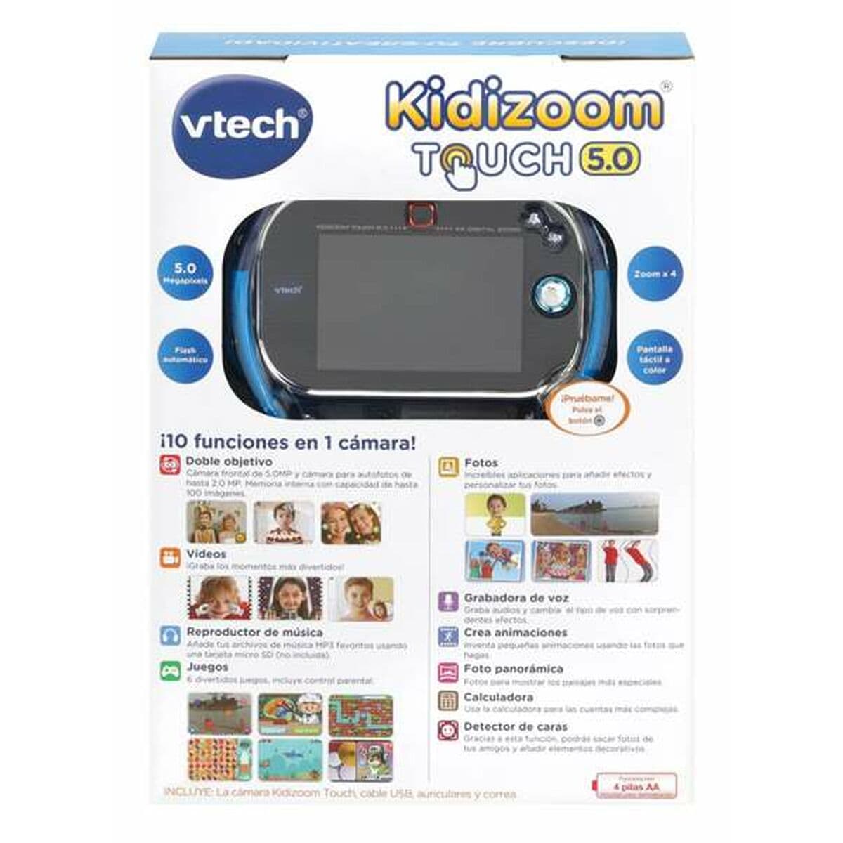 Cámara Digital Infantil Vtech Kidizoom Touch 3,5" 5 Mpx - Image 8