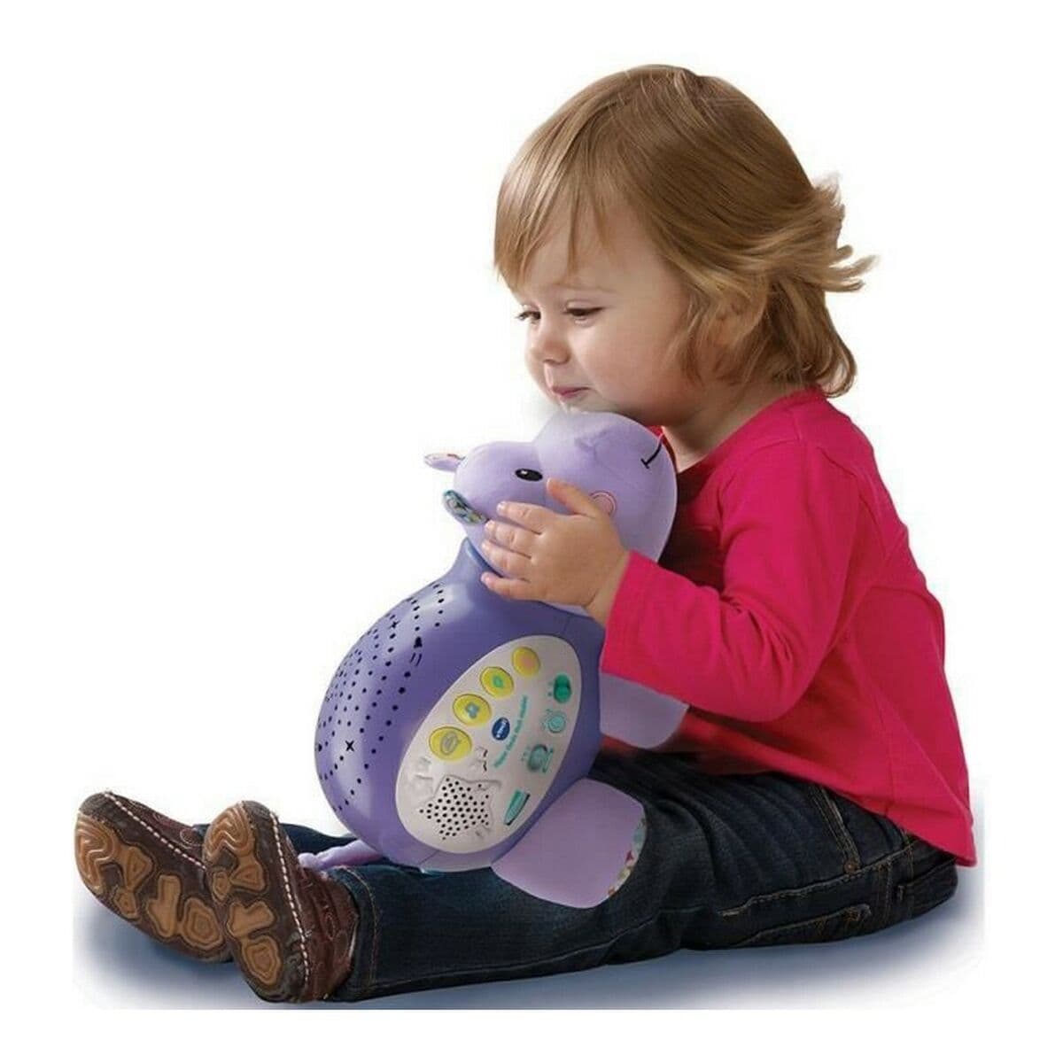 Fjernstyrt Motorsykkel Vtech Hippo Dodo Starry Night (FR) Lilla - Image 6
