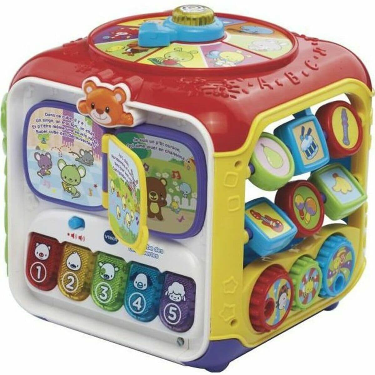 Interaktywna zabawka dla niemowląt Vtech Baby Super Cube of the Discoveries - Image 2