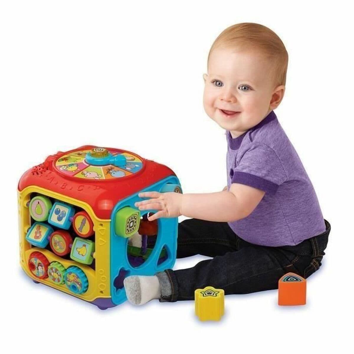 Interaktywna zabawka dla niemowląt Vtech Baby Super Cube of the Discoveries - Image 4