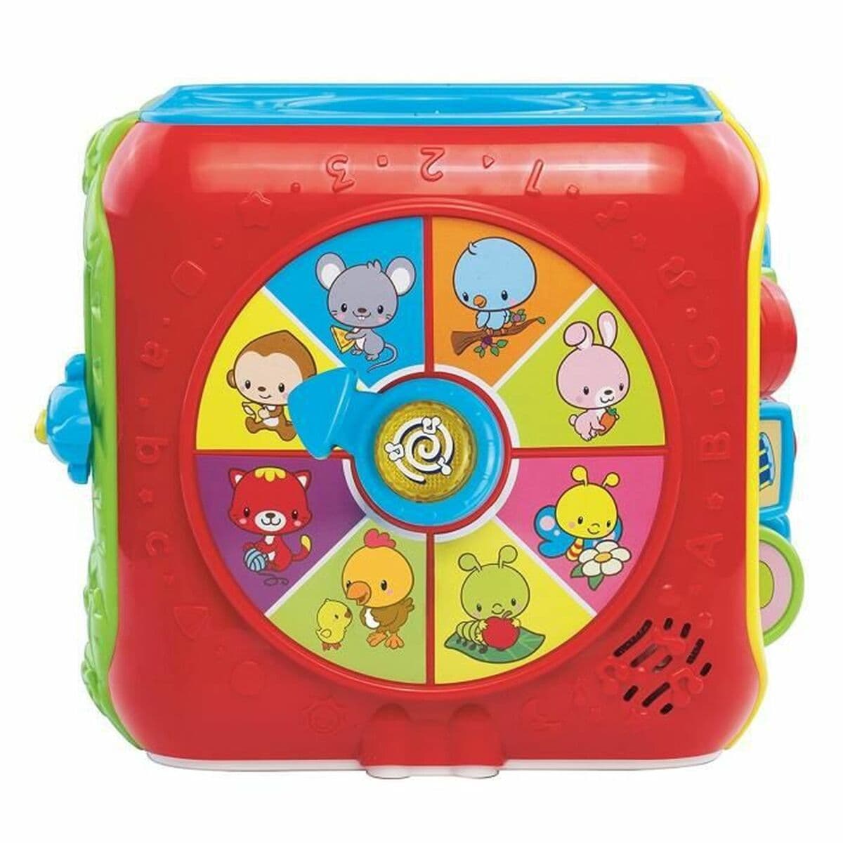 Interaktywna zabawka dla niemowląt Vtech Baby Super Cube of the Discoveries - Image 3