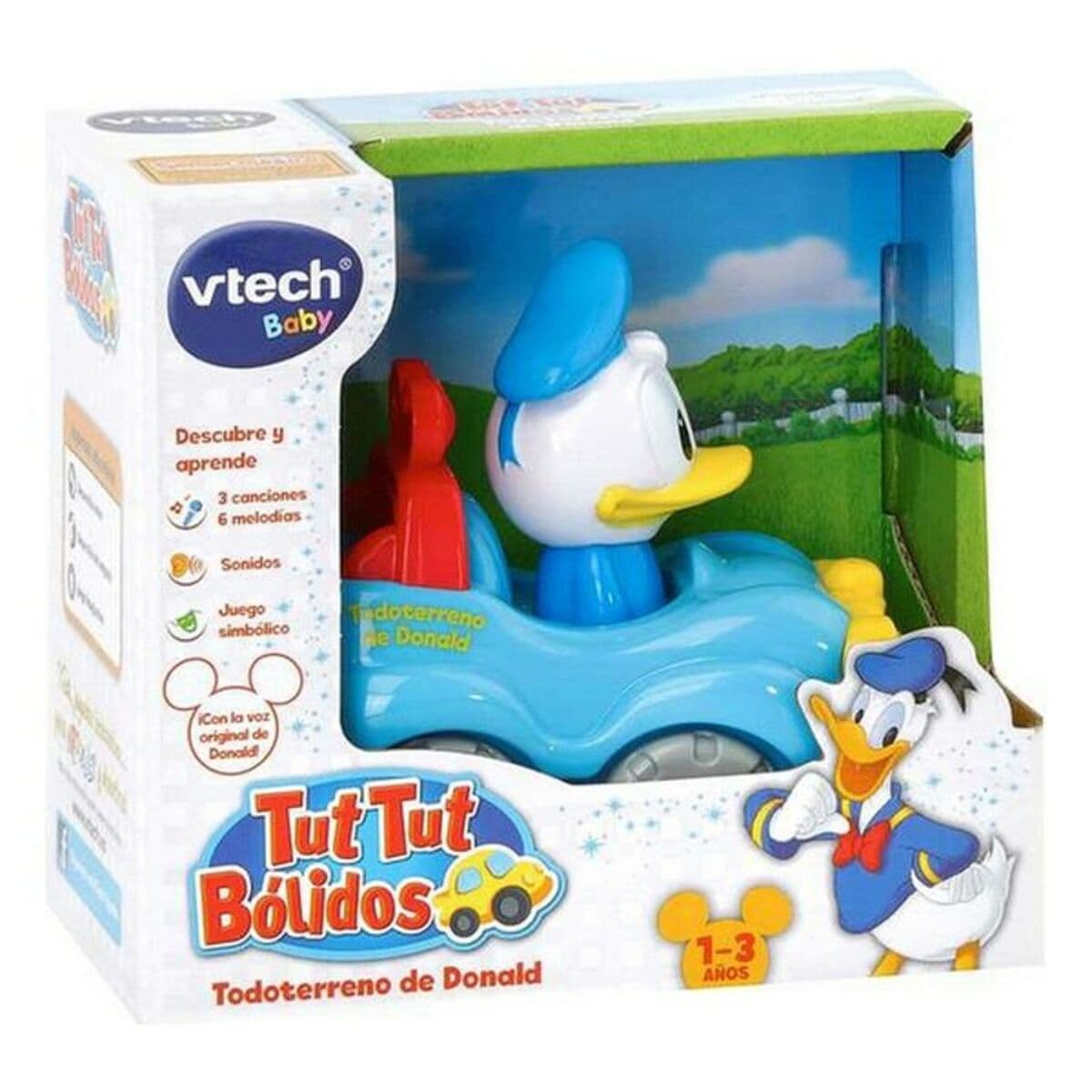 Samochód zabawkowy Vtech 80-405067 12 x 6 cm - Image 4