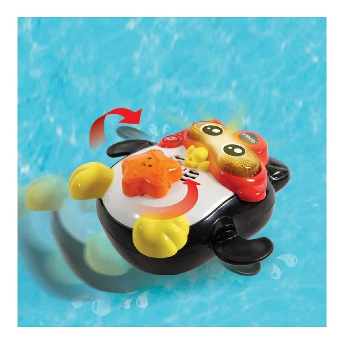 Badleksaker Vtech Baby Gédéon, swimming champion - Image 4