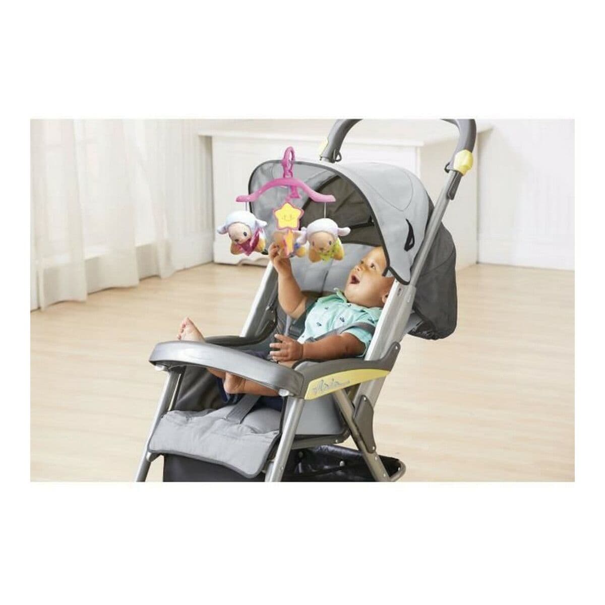 Juguete de bebé Vtech Baby Sheep Count Rosa Plástico Cuna de Bebé - Image 4