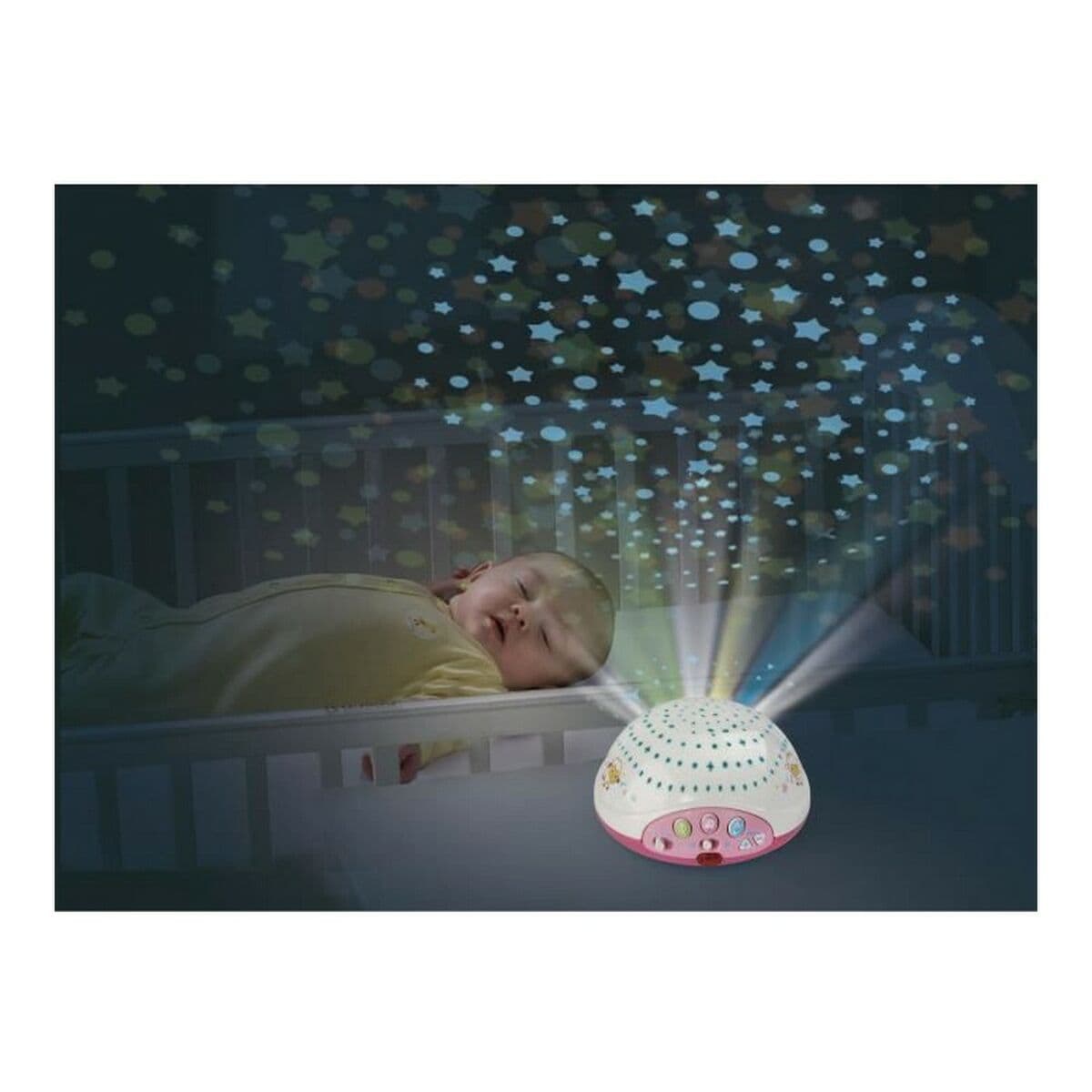 Juguete de bebé Vtech Baby Sheep Count Rosa Plástico Cuna de Bebé - Image 5