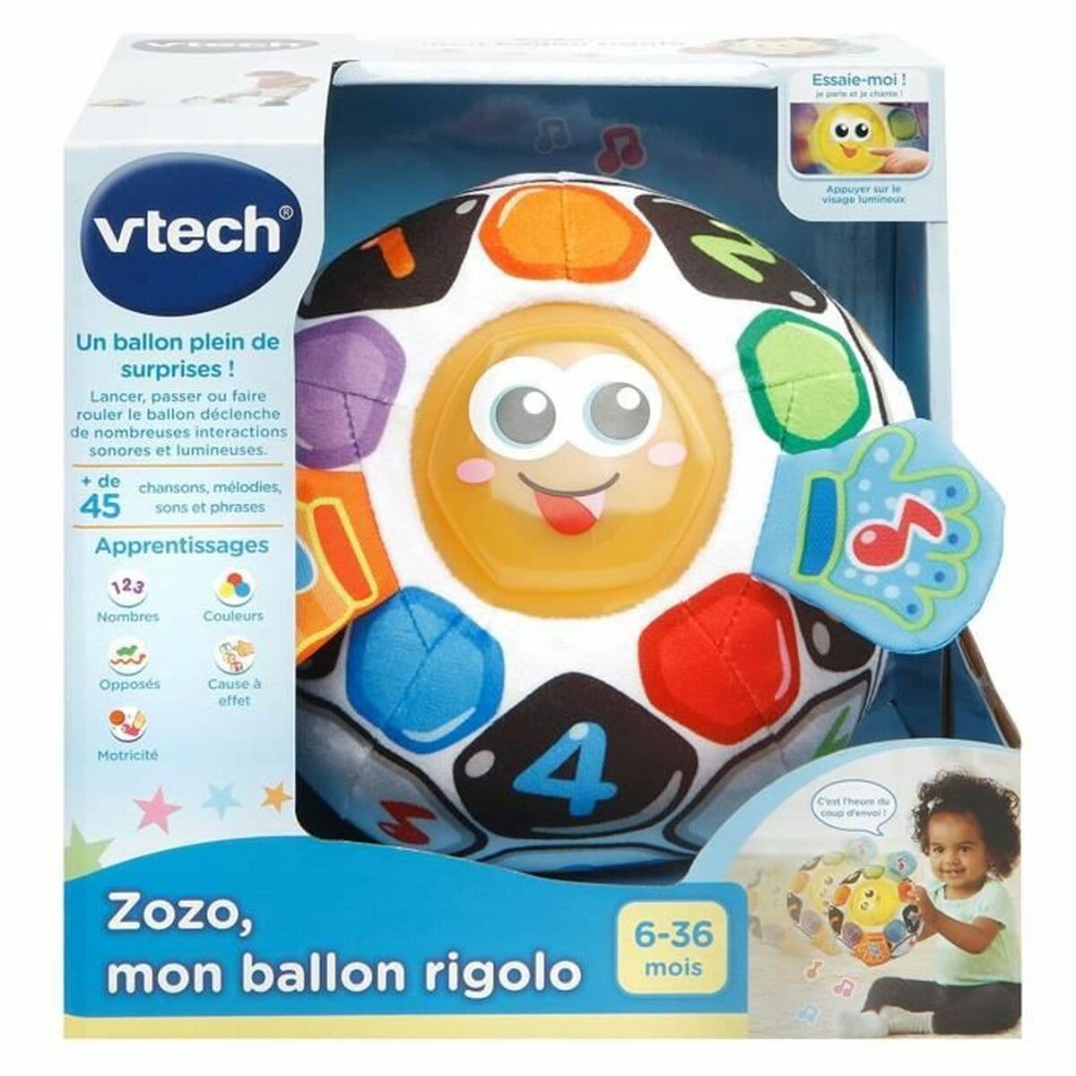 Piłka sensoryczna Vtech Baby 80-509105 (FR) - Image 2