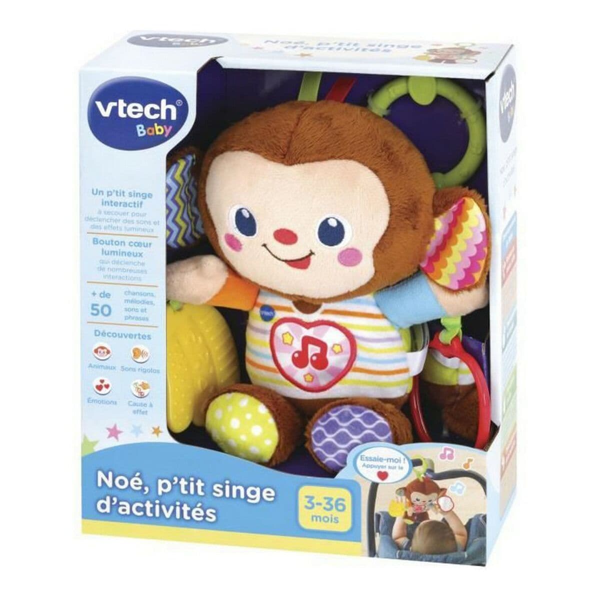Leker Vtech Baby Noé, p'tit singe d'activités - Image 5