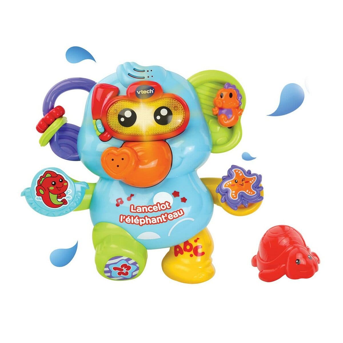 Badleksaker Vtech Baby Lancelot, the Elephant'eau