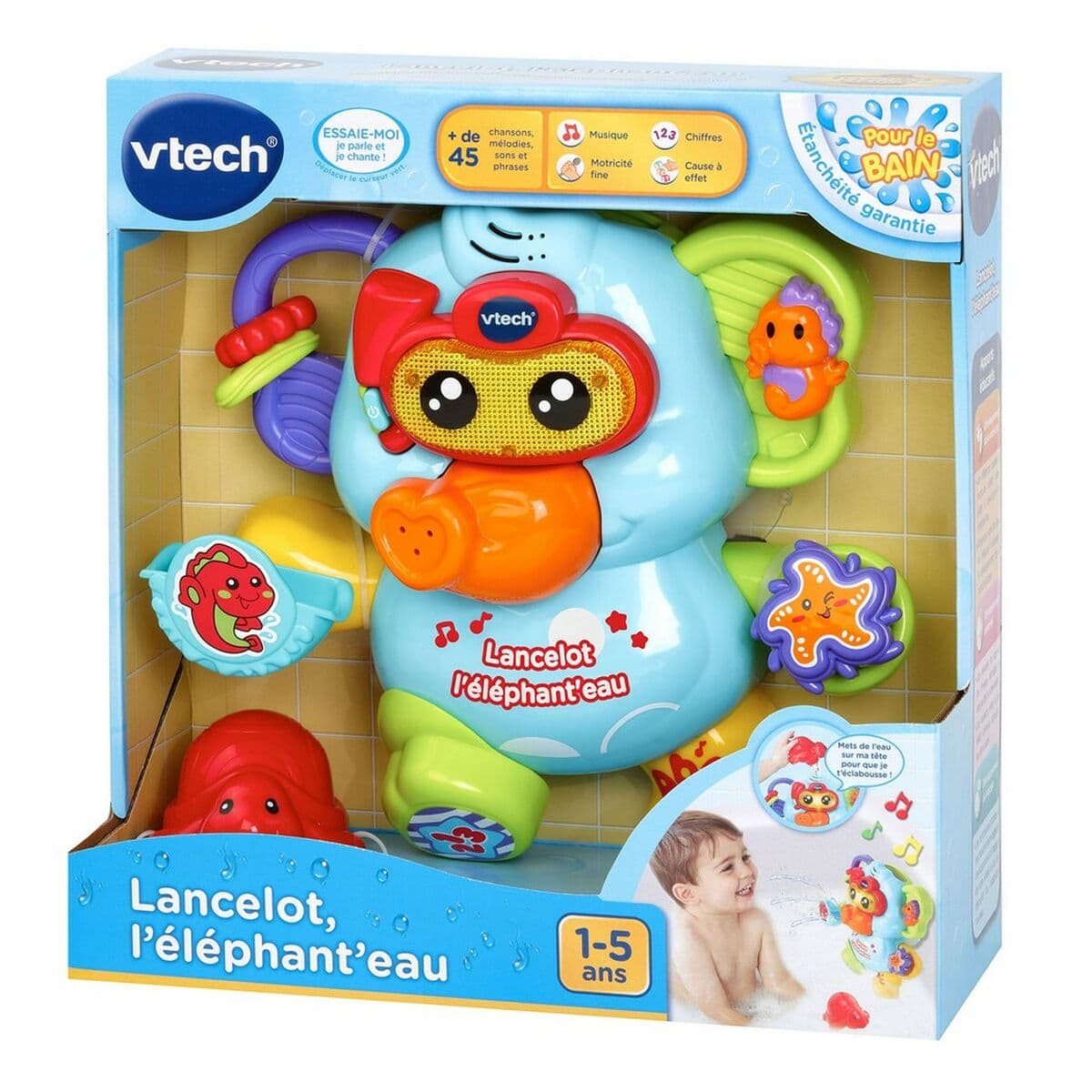 Vannimänguasjad Vtech Baby Lancelot, the Elephant'eau - Image 2