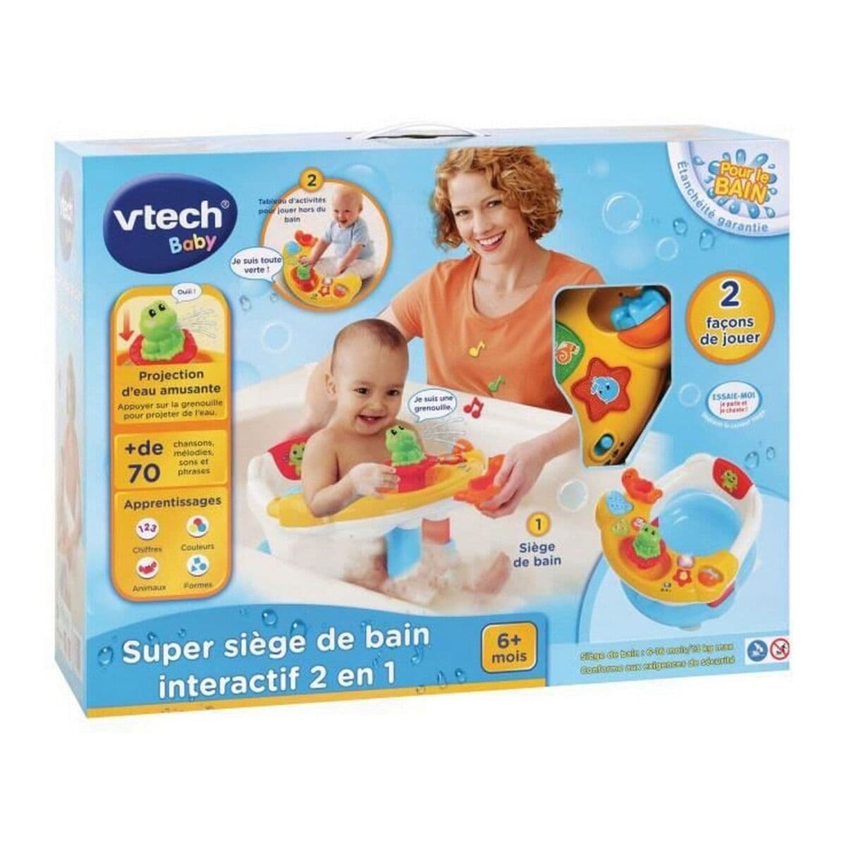 Asiento para Bebés Vtech Baby Super 2 in 1 Interactive - Image 5