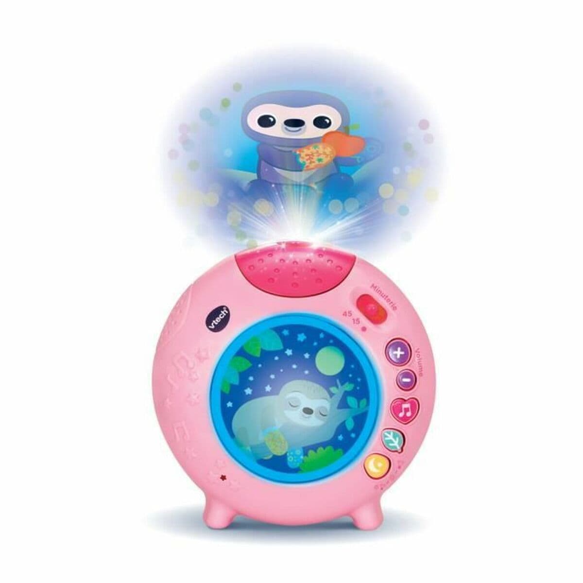 Proyector Vtech Baby LUMI VEILLEUSE NUIT ENCHANTEE Rosa - Image 2