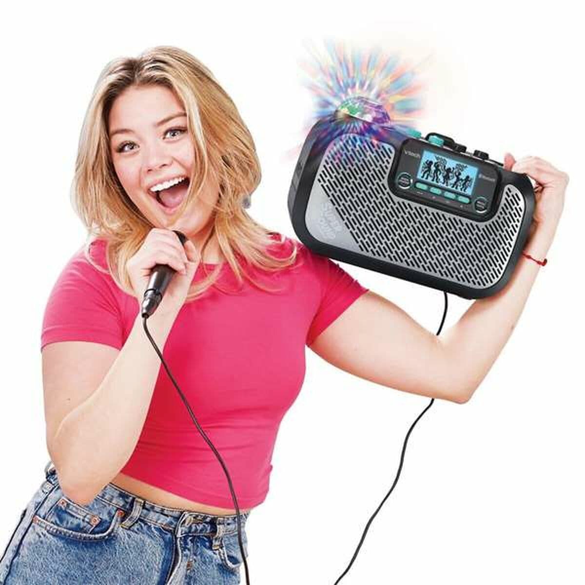 Altoparlante con Microfono Karaoke Vtech Super Sound - Image 2