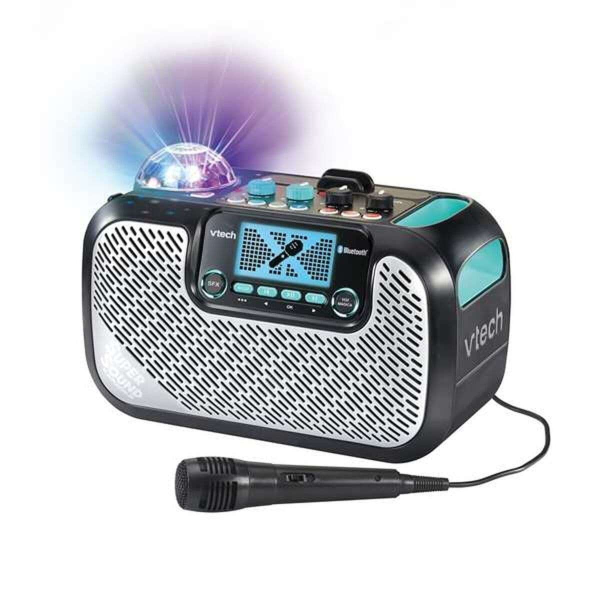 Altoparlante con Microfono Karaoke Vtech Super Sound - Image 6