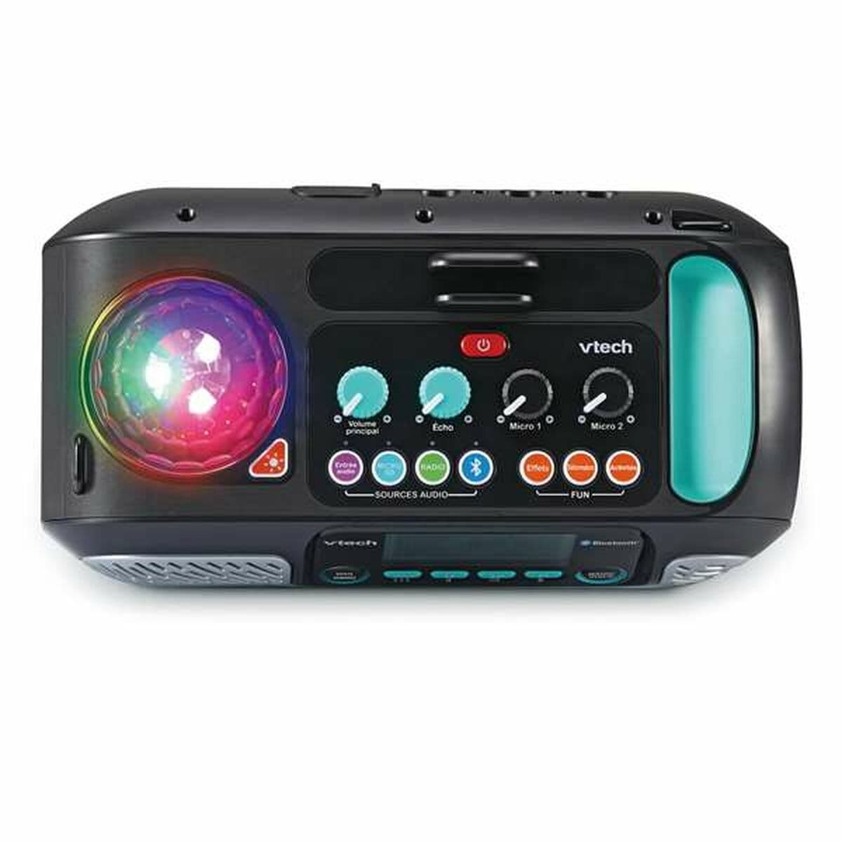 Altoparlante con Microfono Karaoke Vtech Super Sound - Image 7
