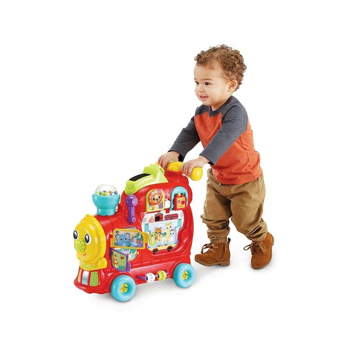 Correpasillos Vtech Baby Maxiloco Mon Trotti Treno 7 In 1 (FR) - Image 6