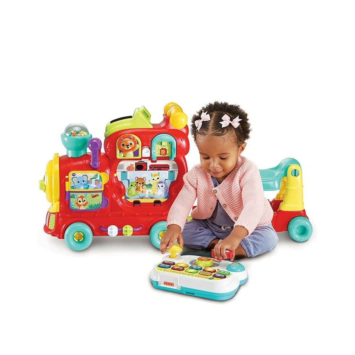 Correpasillos Vtech Baby Maxiloco Mon Trotti Treno 7 In 1 (FR) - Image 10