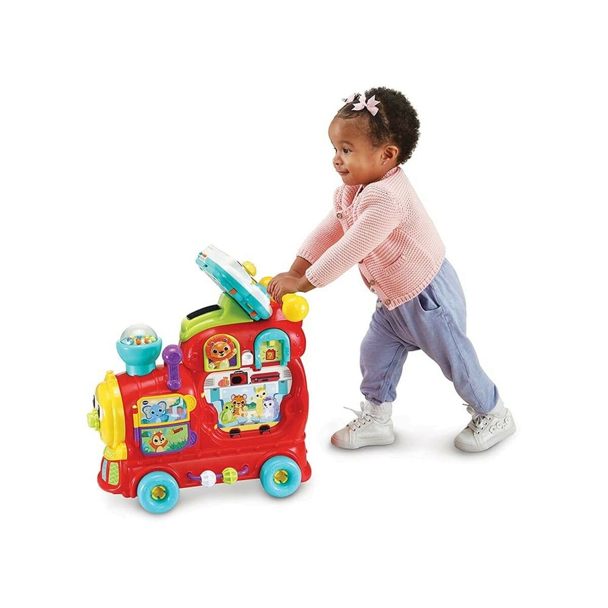 Correpasillos Vtech Baby Maxiloco Mon Trotti Treno 7 In 1 (FR) - Image 11