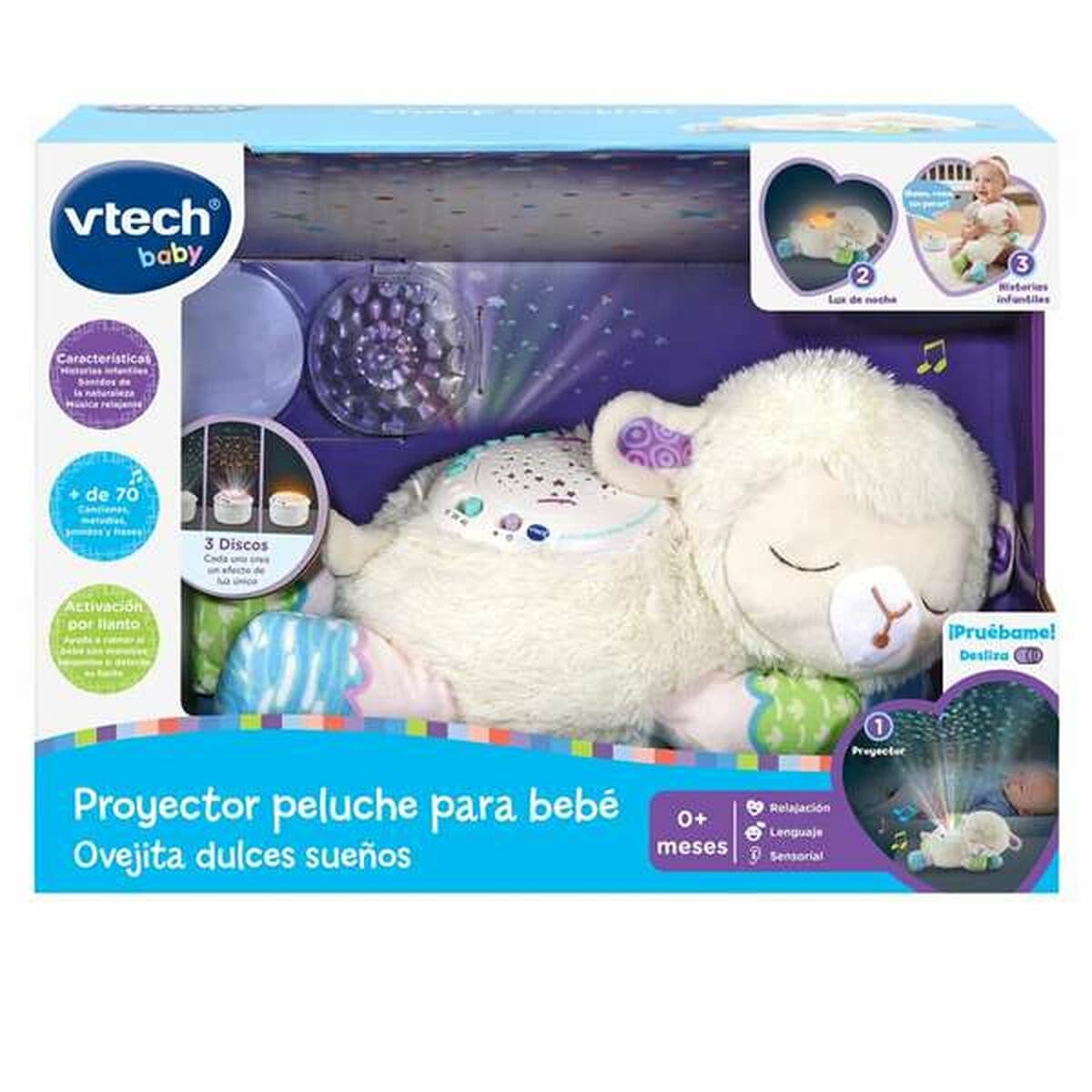 Peluche Proyector LED Oveja Vtech Sweet Dreams 15 x 32 x 12 cm - Image 2