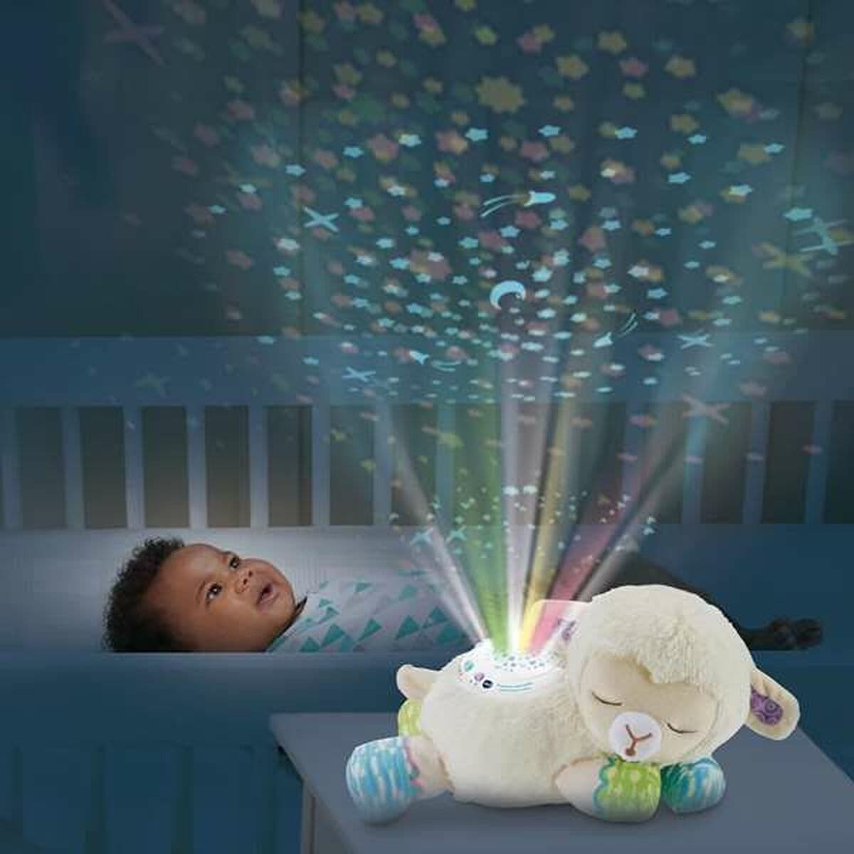 Peluche Proyector LED Oveja Vtech Sweet Dreams 15 x 32 x 12 cm - Image 3