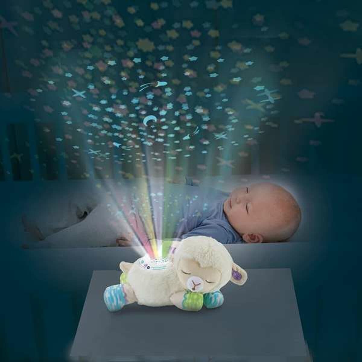 Peluche Proyector LED Oveja Vtech Sweet Dreams 15 x 32 x 12 cm - Image 7
