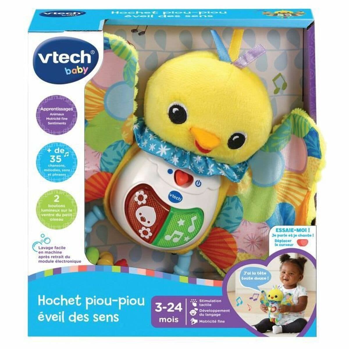Interaktives Spielzeug für Babys Vtech Baby Hochet - Image 2