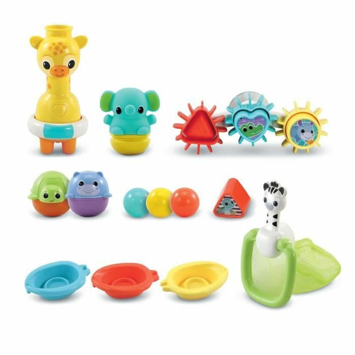 Vannimänguasjad Vtech Baby Coffret De Bain Multi-Activité (FR) - Image 2