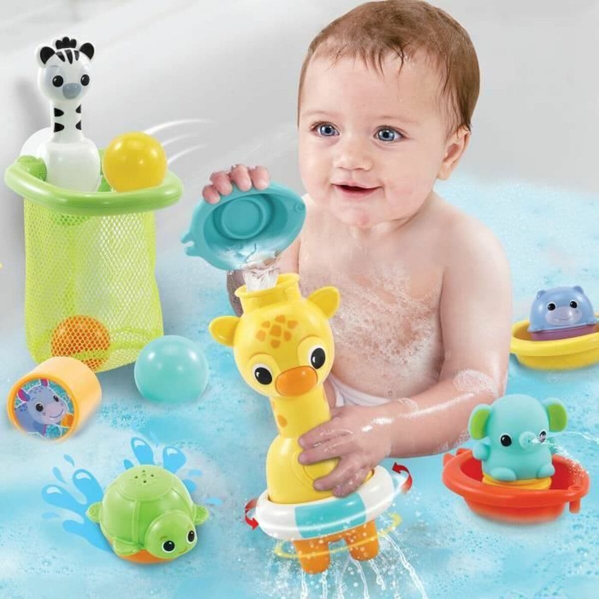 Vannimänguasjad Vtech Baby Coffret De Bain Multi-Activité (FR) - Image 6