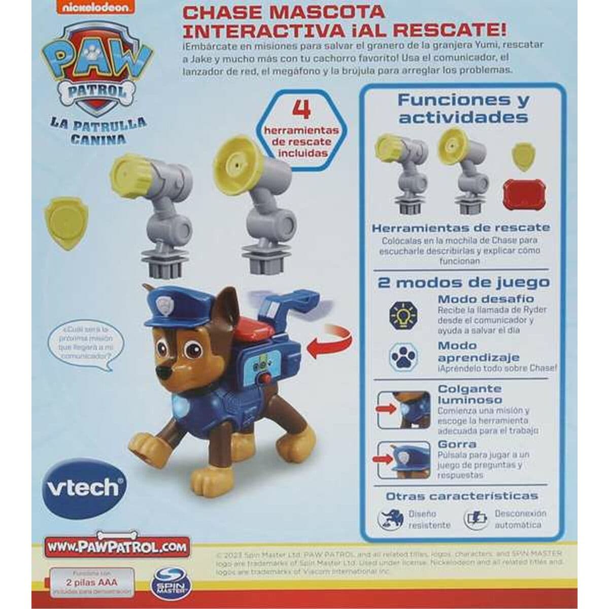 Mascota Interactiva The Paw Patrol Chase 16 x 12 x 8 cm - Image 2
