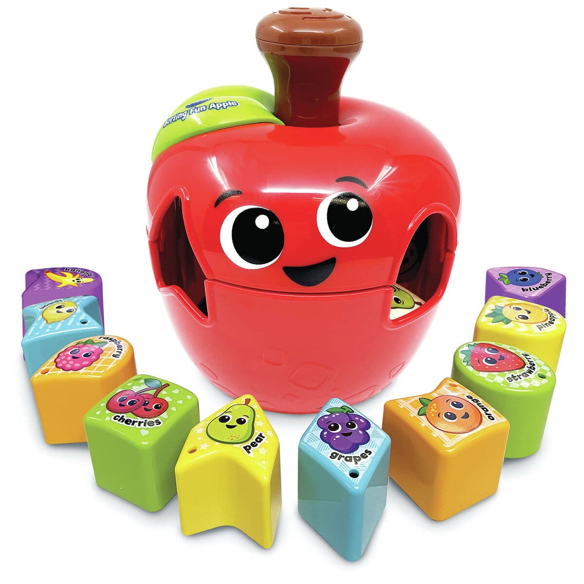 Giocattolo Interattivo per Bambini Vtech Baby Tourni Pomme Des Formes - Image 3