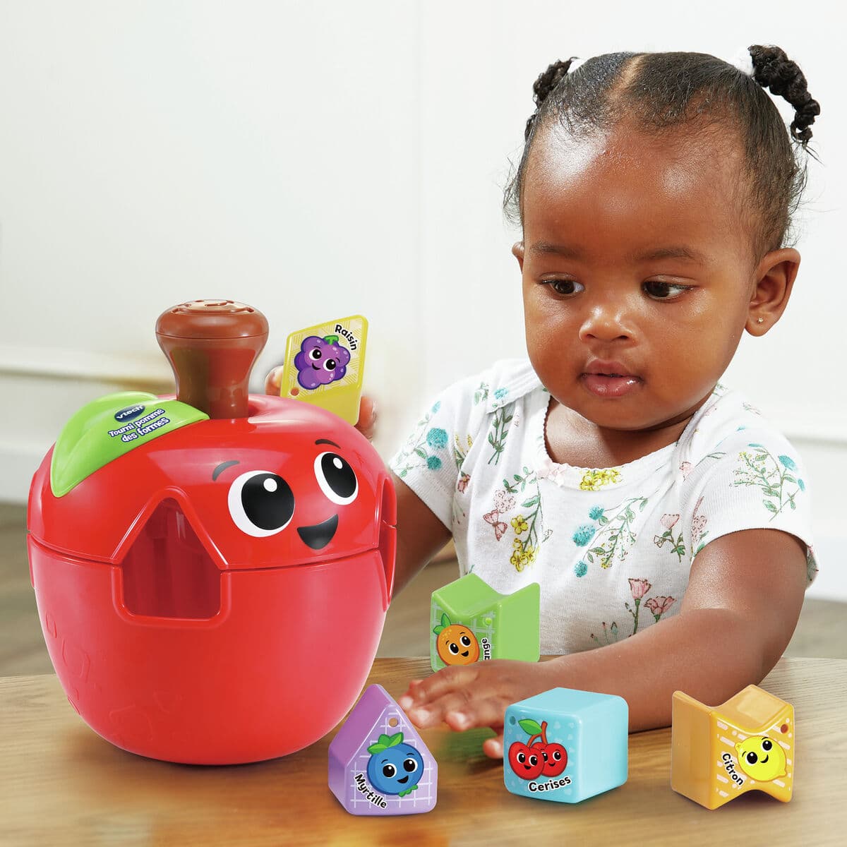 Giocattolo Interattivo per Bambini Vtech Baby Tourni Pomme Des Formes - Image 5