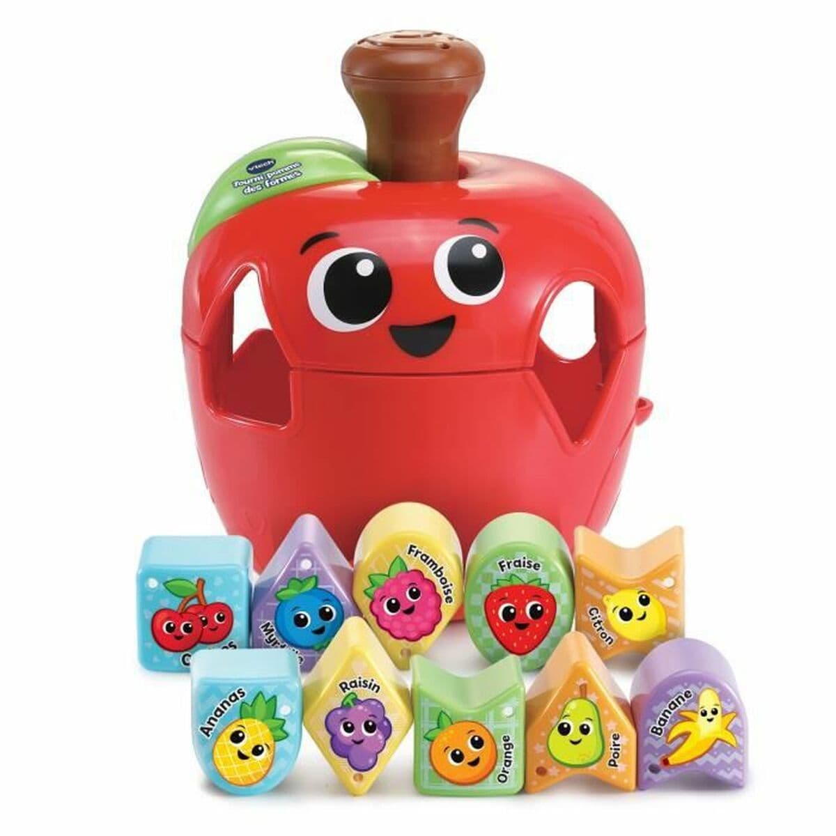 Giocattolo Interattivo per Bambini Vtech Baby Tourni Pomme Des Formes - Image 2