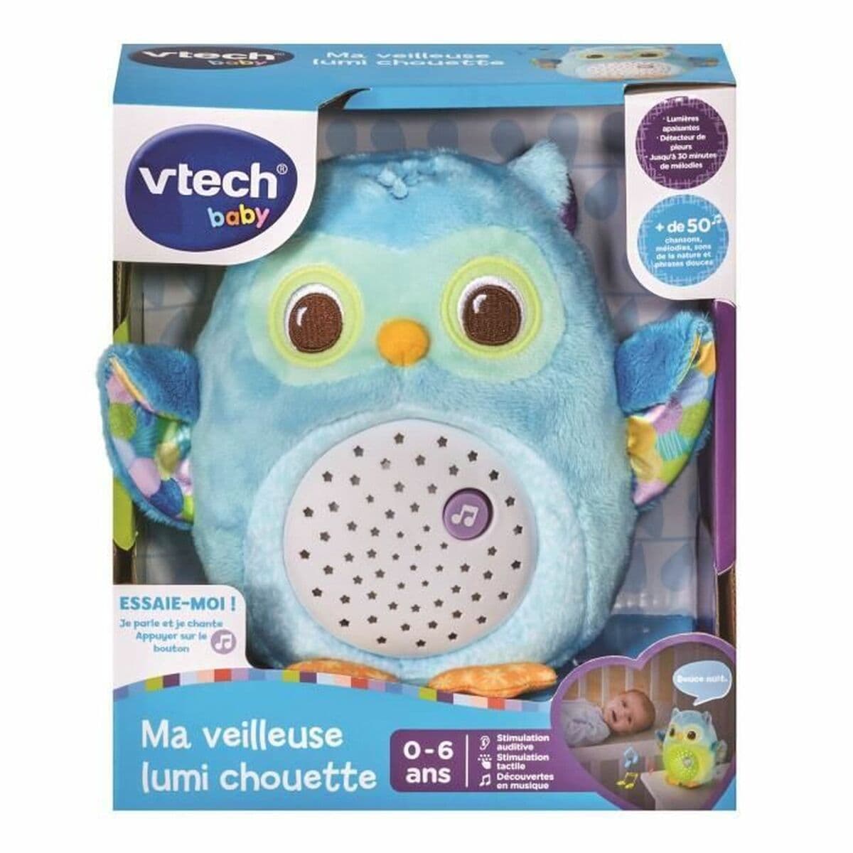 Juguete educativo Vtech Baby Ma Veilleuse lumi choutte (FR) - Image 3