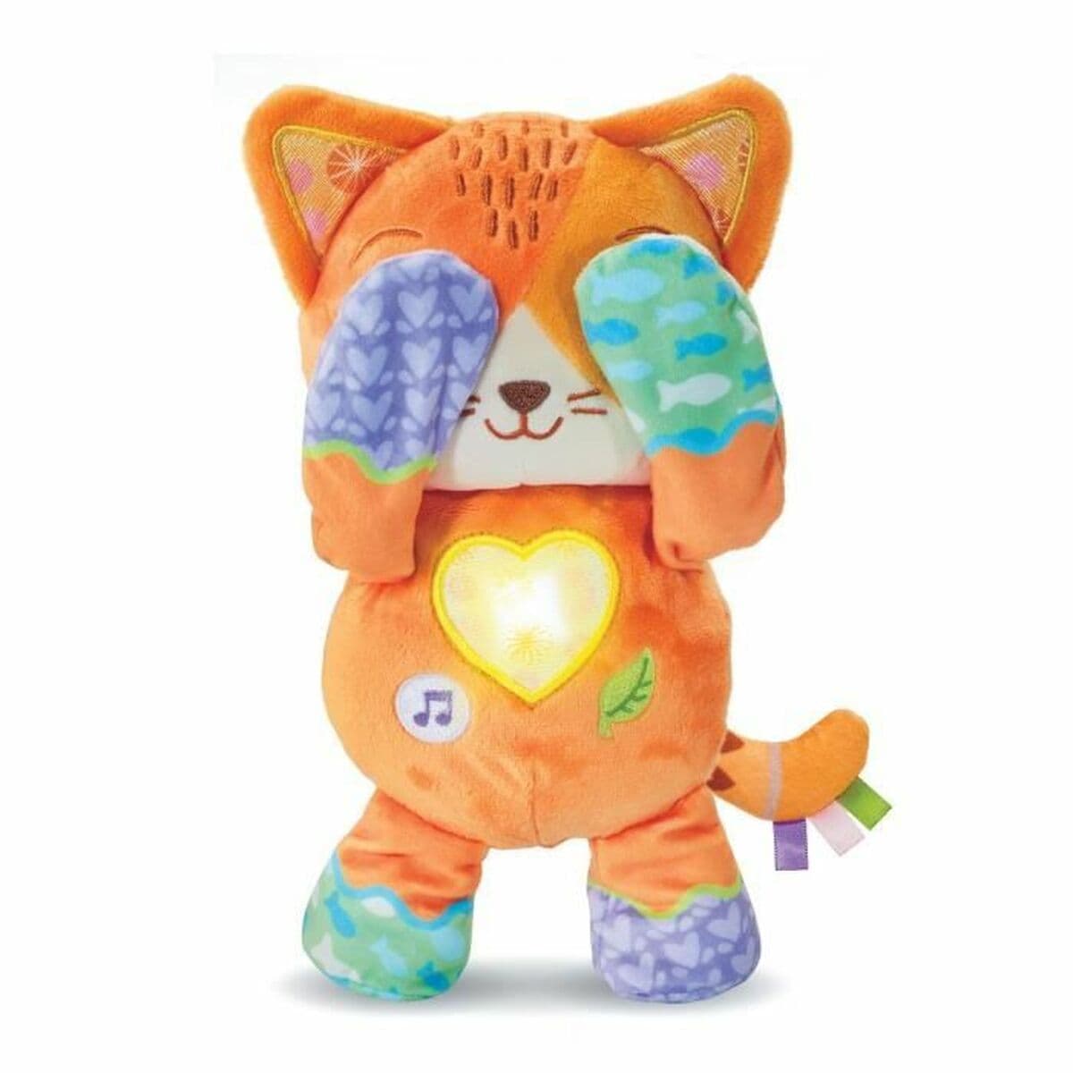 Opetuspeli Vtech Baby Fripon cache-cahe chaton (FR) - Image 2