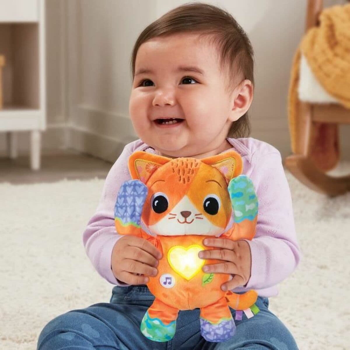 Opetuspeli Vtech Baby Fripon cache-cahe chaton (FR) - Image 5