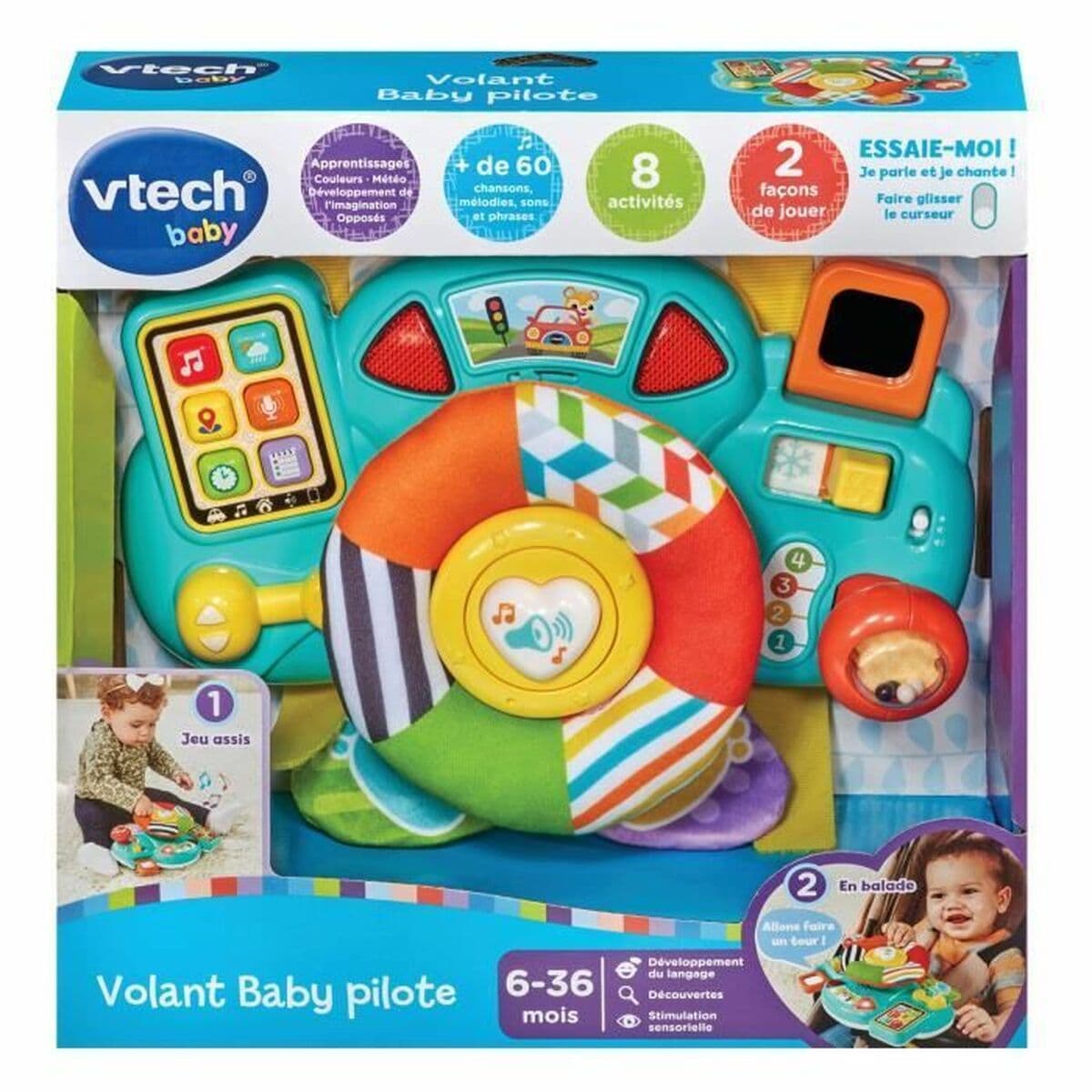 Gra edukacyjna Vtech Baby Volant Baby Pilote (FR) - Image 2