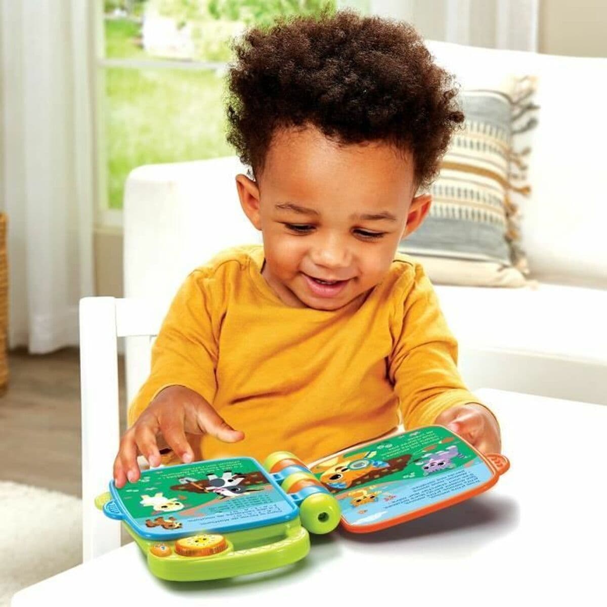 Gra edukacyjna Vtech Baby Livre à comptines des P´tits Loulous (FR) - Image 3