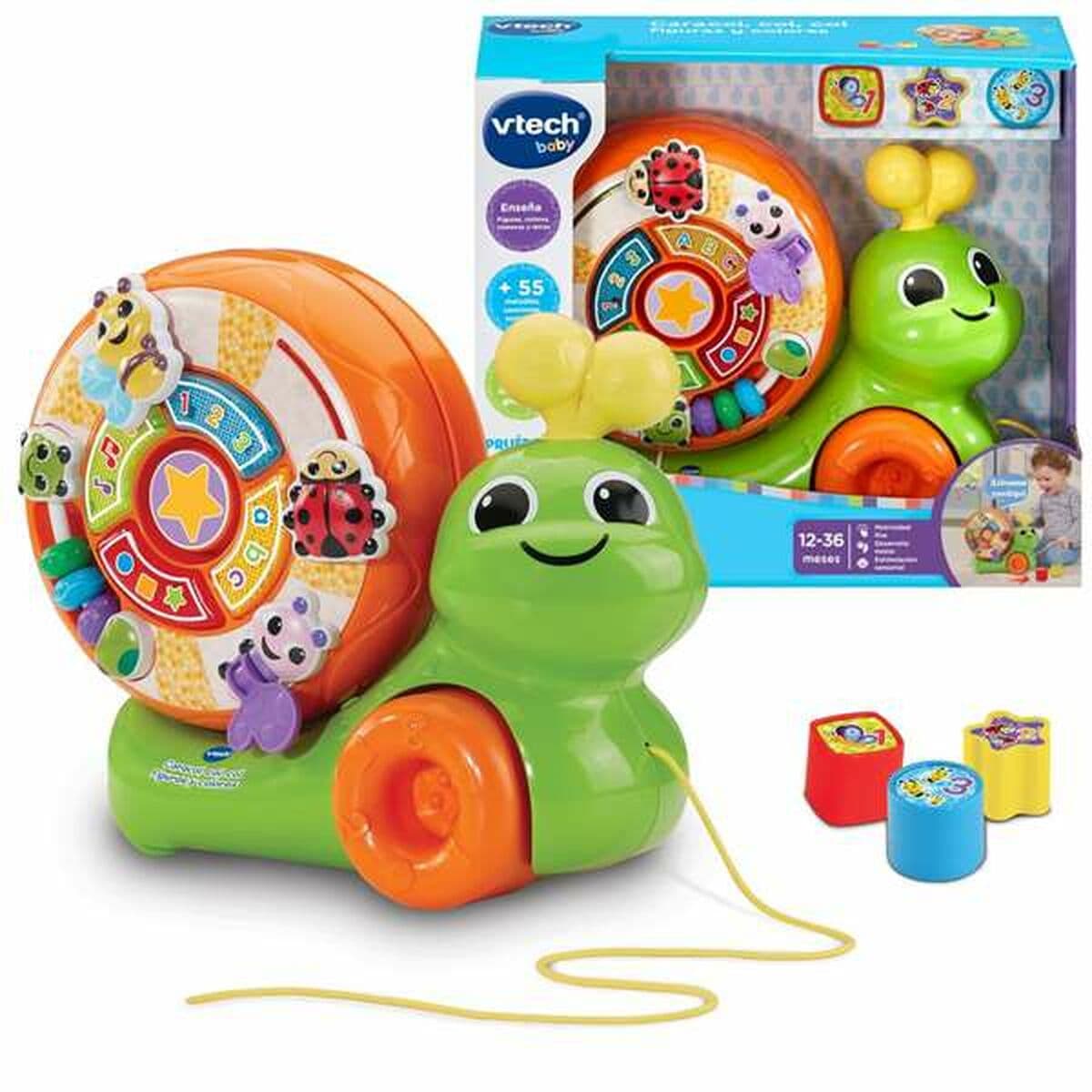 Zabawka do ciągnięcia Vtech Caracol - Image 3