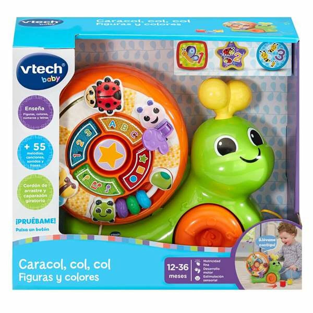 Zabawka do ciągnięcia Vtech Caracol