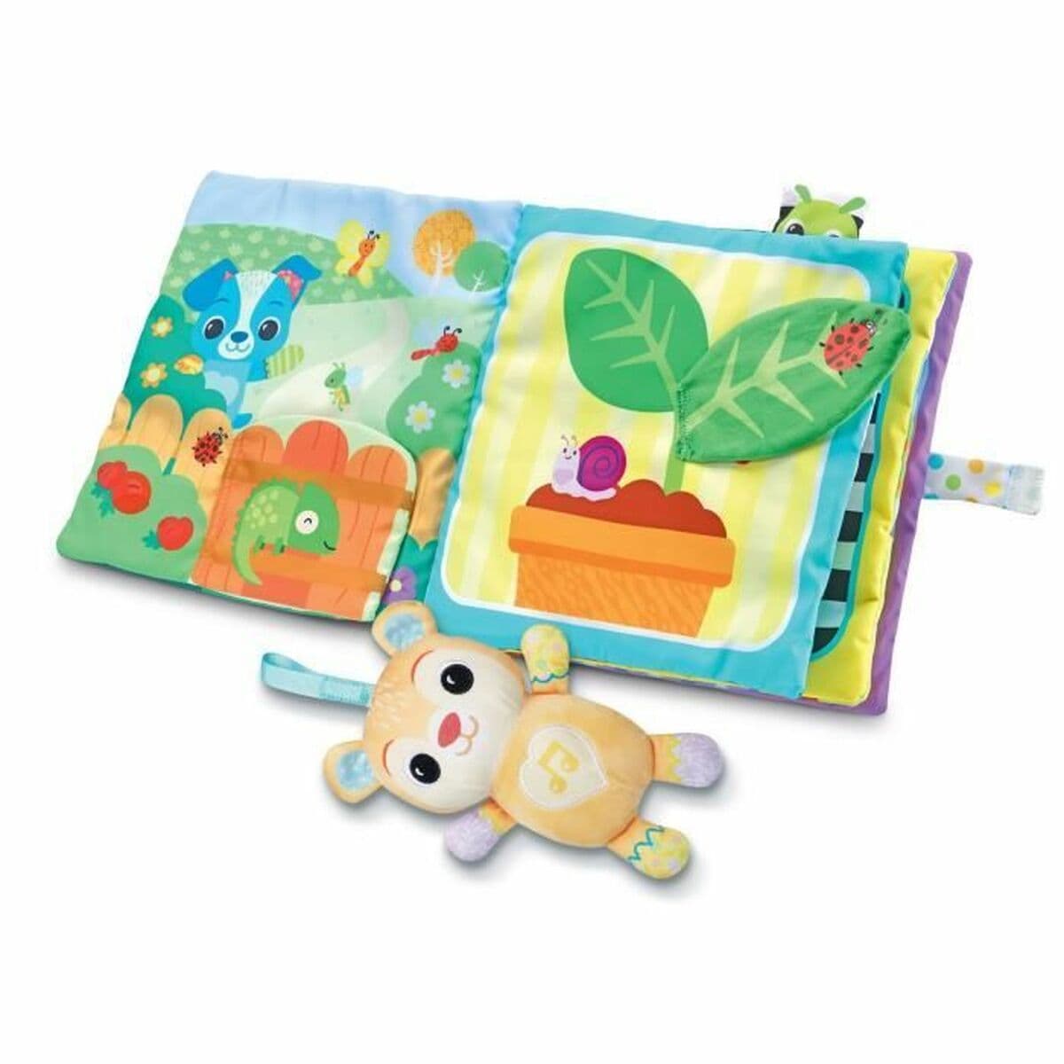 Juguete Musical Vtech Baby Big Toudoux Book of Discoveries - Image 2