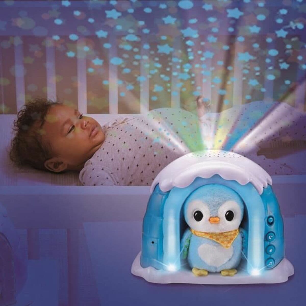 Musical Toy Vtech Baby PENGUIN NIGHT - Image 5