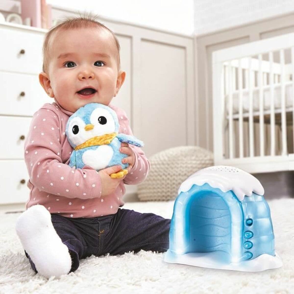 Musical Toy Vtech Baby PENGUIN NIGHT - Image 6