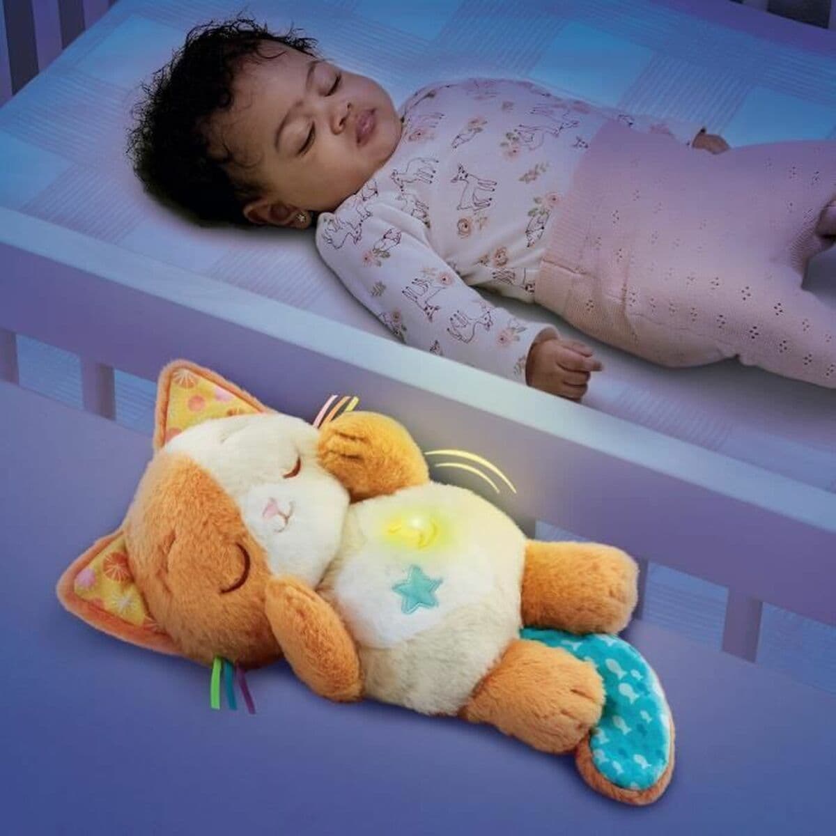 Juguete Musical Vtech Baby My Kitten Sweet Night - Image 4