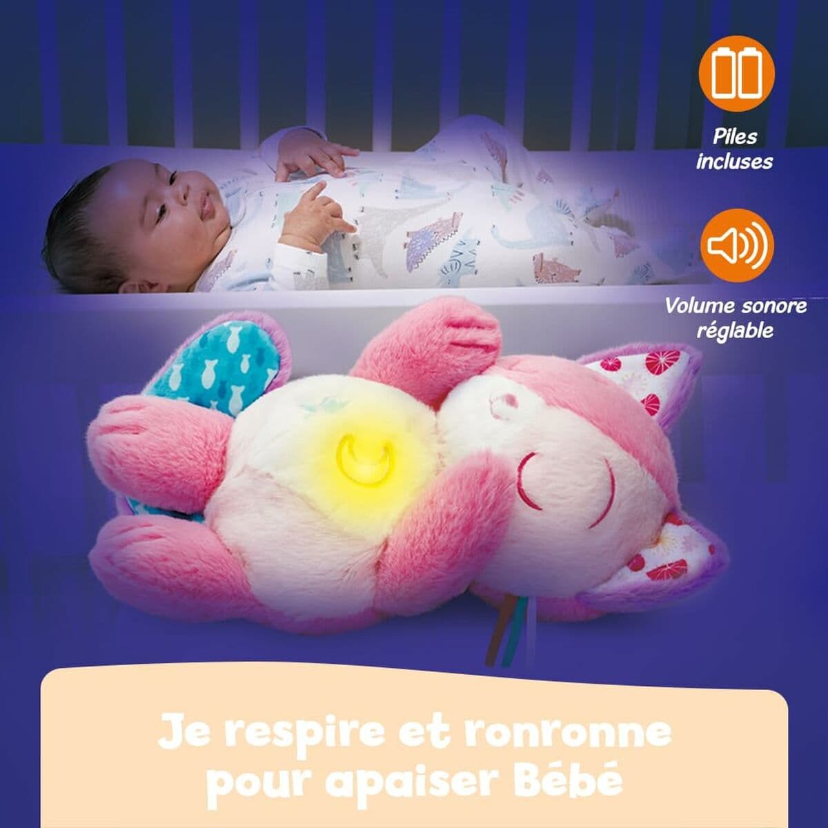 Peluche con Sonido Vtech Baby - Image 6
