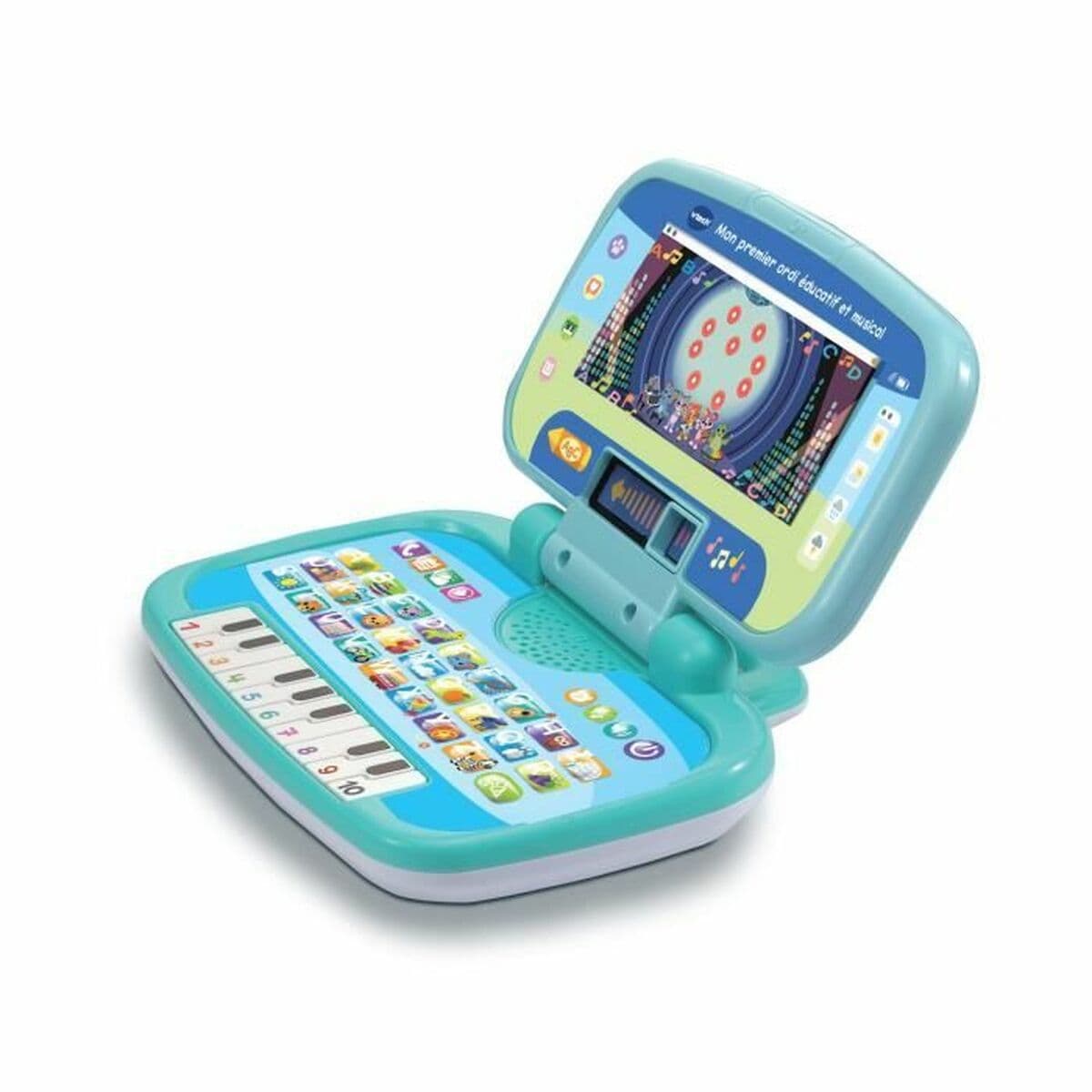 Mokomasis žaidimmas Vtech Baby MI PRIMERA COMPUTADORA EDUCATIVA Y MUSICAL Prancūzų - Image 2