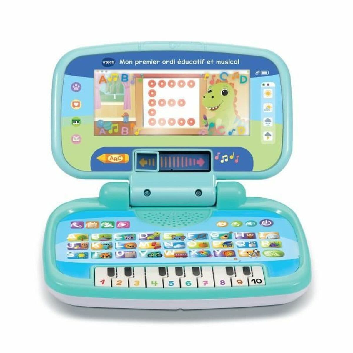 Mokomasis žaidimmas Vtech Baby MI PRIMERA COMPUTADORA EDUCATIVA Y MUSICAL Prancūzų - Image 3