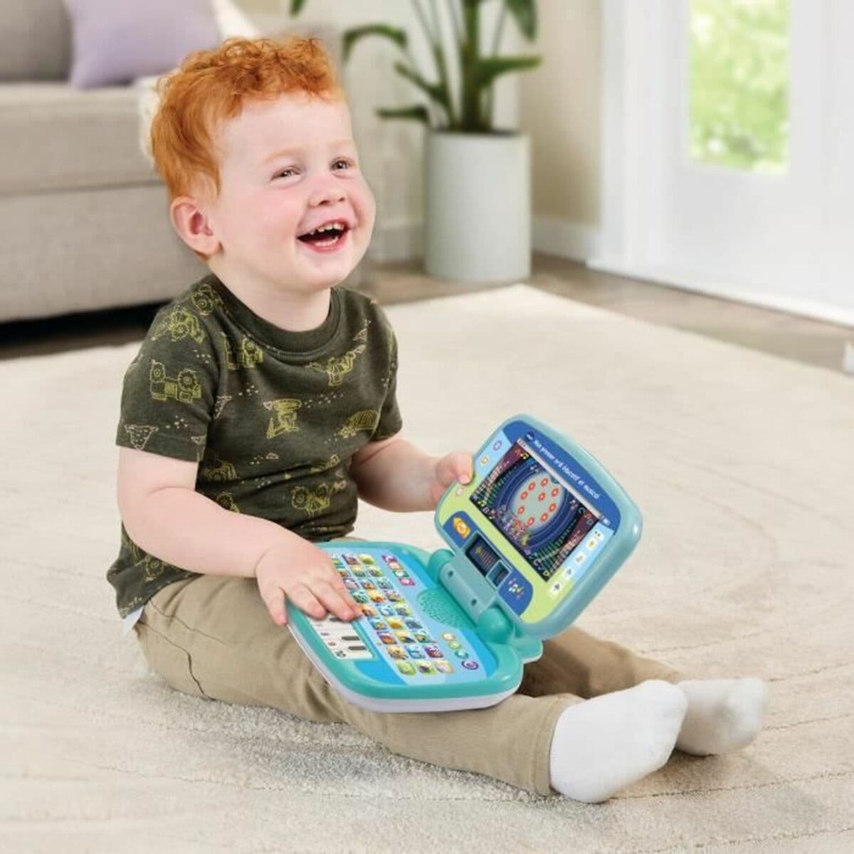 Mokomasis žaidimmas Vtech Baby MI PRIMERA COMPUTADORA EDUCATIVA Y MUSICAL Prancūzų - Image 5