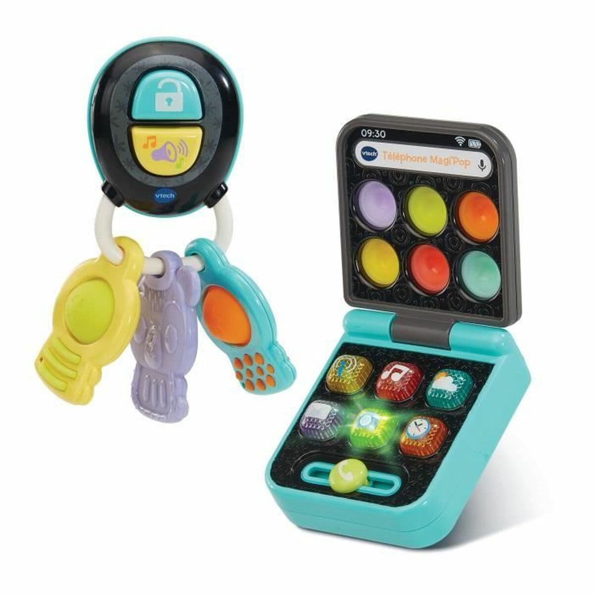 Zabawkowy telefon Vtech Baby MAGI'POP