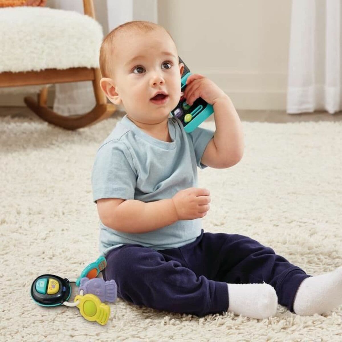 Telefon jucărie Vtech Baby MAGI'POP - Image 3